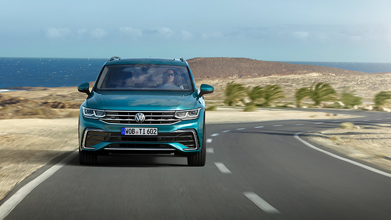 Volkswagen Tiguan New