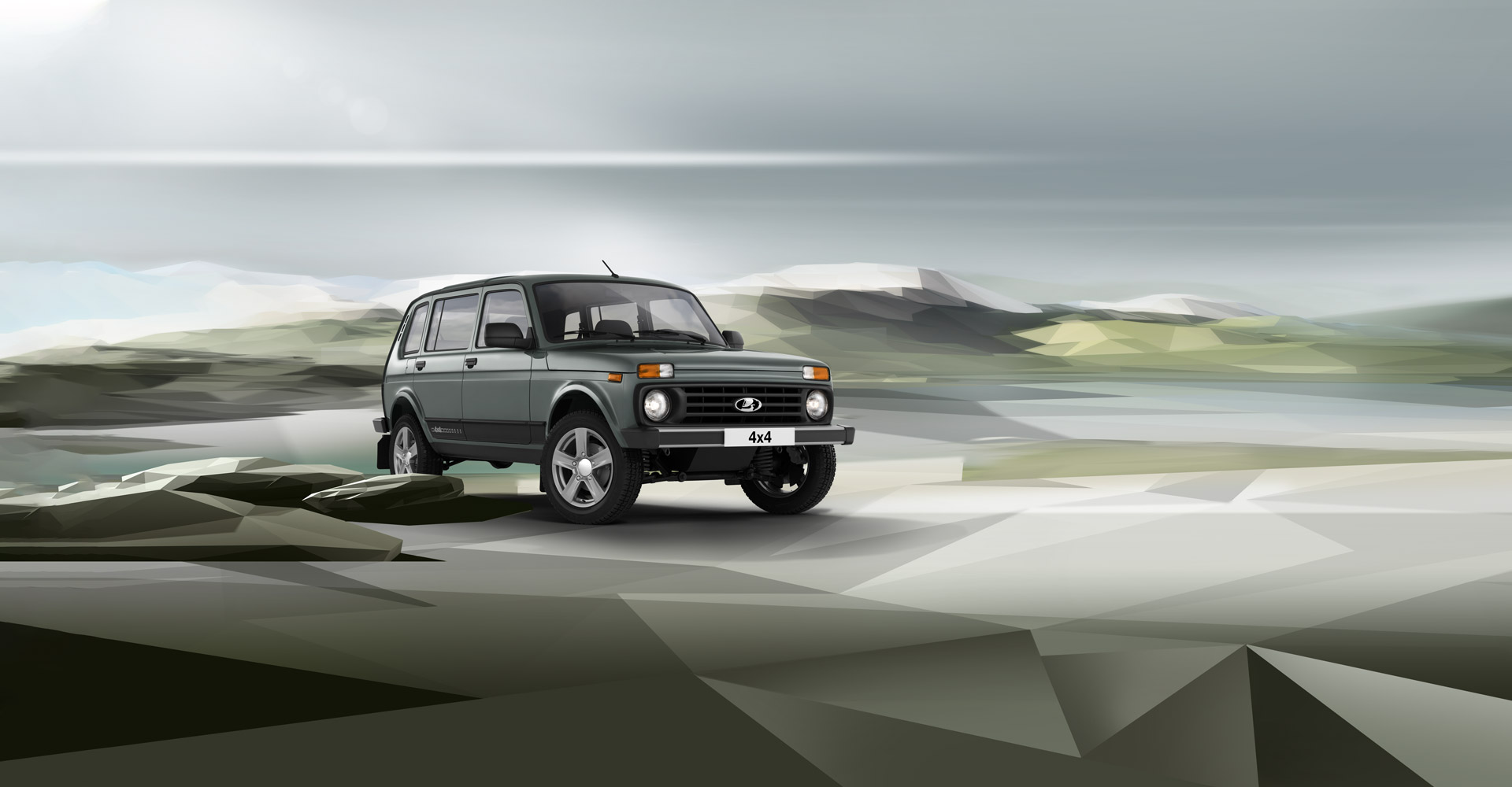 Lada 4x4 5dv 2020