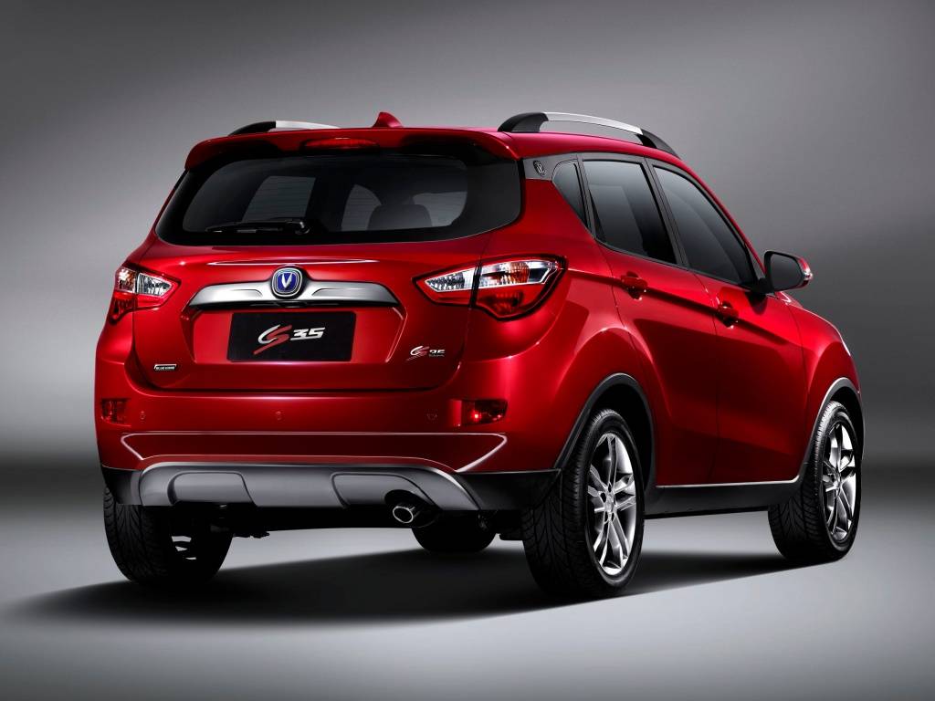 Changan CS35