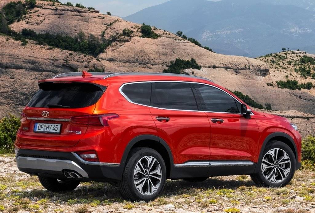 Hyundai Santa Fe New