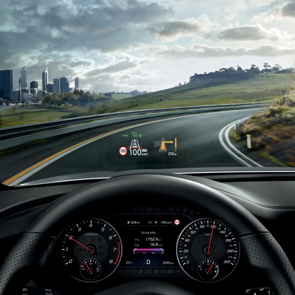 Kia Stinger New