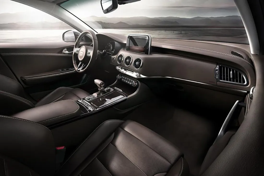 Kia Stinger New